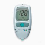 Medidor de teste doméstico para glicose colesterol e triglicéridos