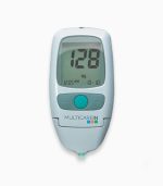 Medidor de teste doméstico para glicose colesterol e triglicéridos