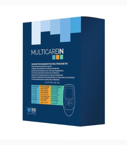 Medidor de teste doméstico para glicose colesterol e triglicéridos 2