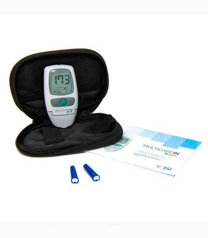 Medidor de teste doméstico para glicose colesterol e triglicéridos 3