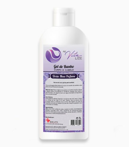 Gel de Banho Revitalize com ureia - indicado p/peles atópicas