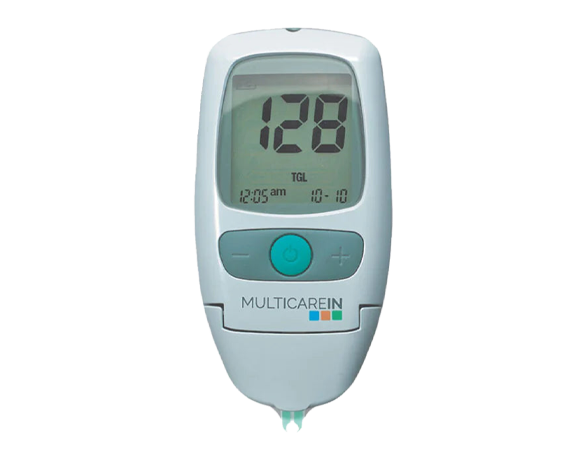 Medidor 3 em 1 Colesterol, Glucose e Triglicerídeos