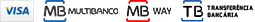 métodos de pagamento