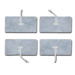 Eletrodo descartável gelificado com cabo 45x80mm (pack 4)