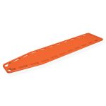 Plano duro cor de laranja