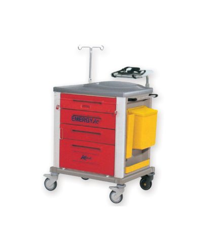 Carro "trolley" de emergencia